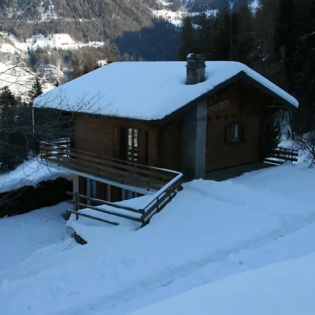 Chalet Le Fertin La Tzoumaz Exterior photo