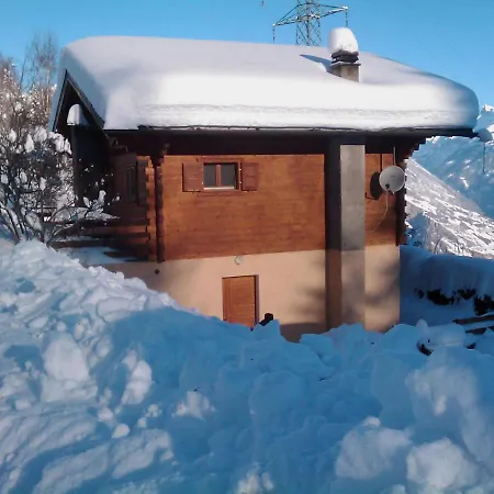 Chalet Le Fertin La Tzoumaz Exterior photo