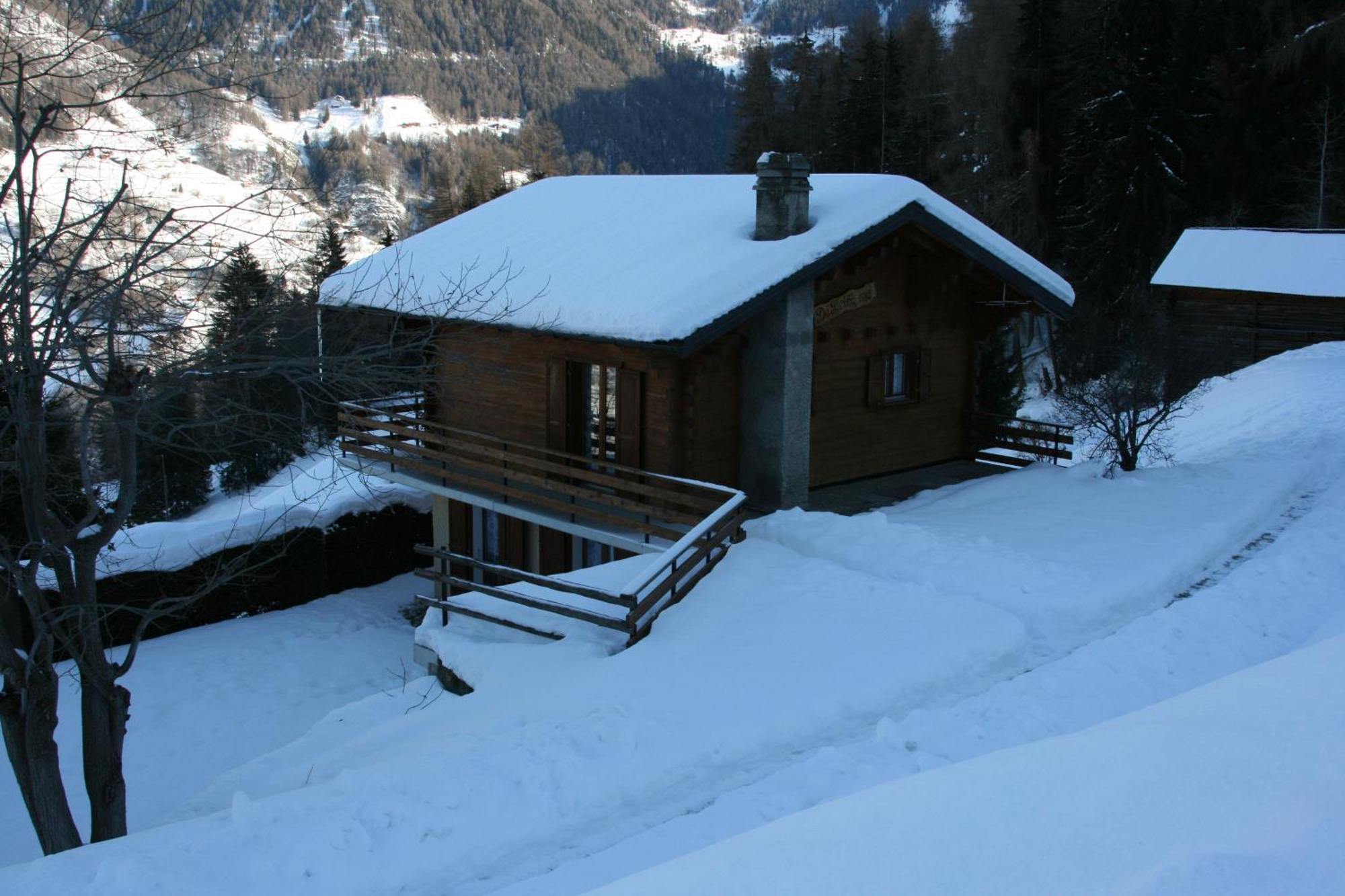 Le Fertin Chalet La Tzoumaz