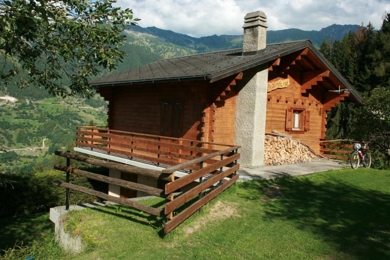 Chalet Le Fertin La Tzoumaz